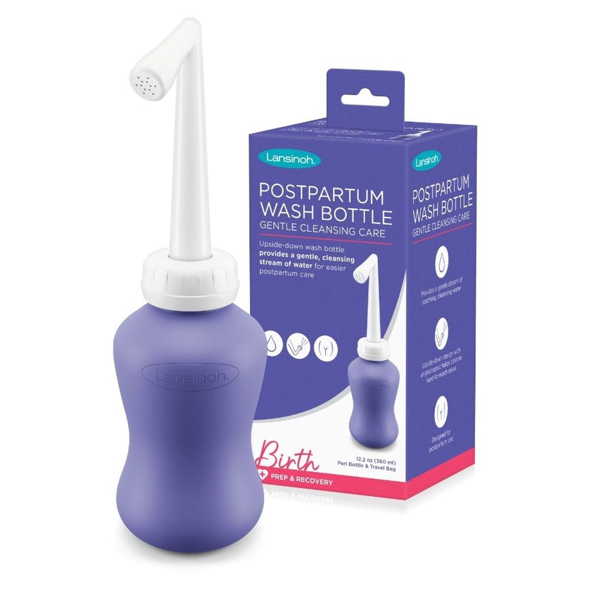 LANSINOH - Botella de higiene perineal