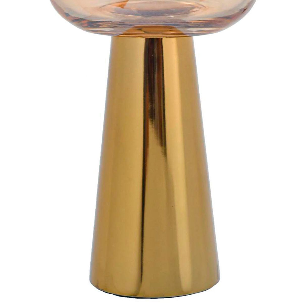 MALLORCA - Portavela Decorativo Bari Gold Mediano