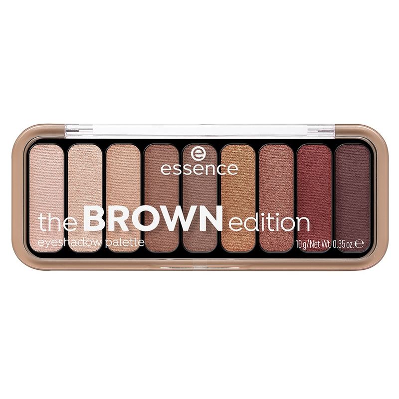 ESSENCE - Essence Paleta De Sombras De Ojos Brown Edition