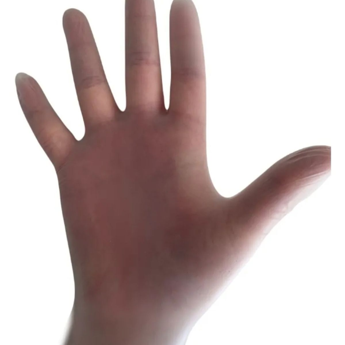 GENERICO - Guantes De Vinilo Caja 100 Unidades Talla S