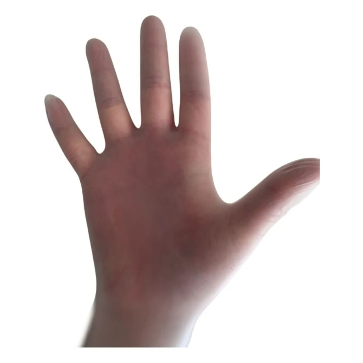 GENERICO - Guantes De Vinilo Caja 100 Unidades Talla S