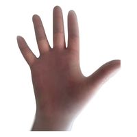 Guantes De Vinilo Caja 100 Unidades Talla S