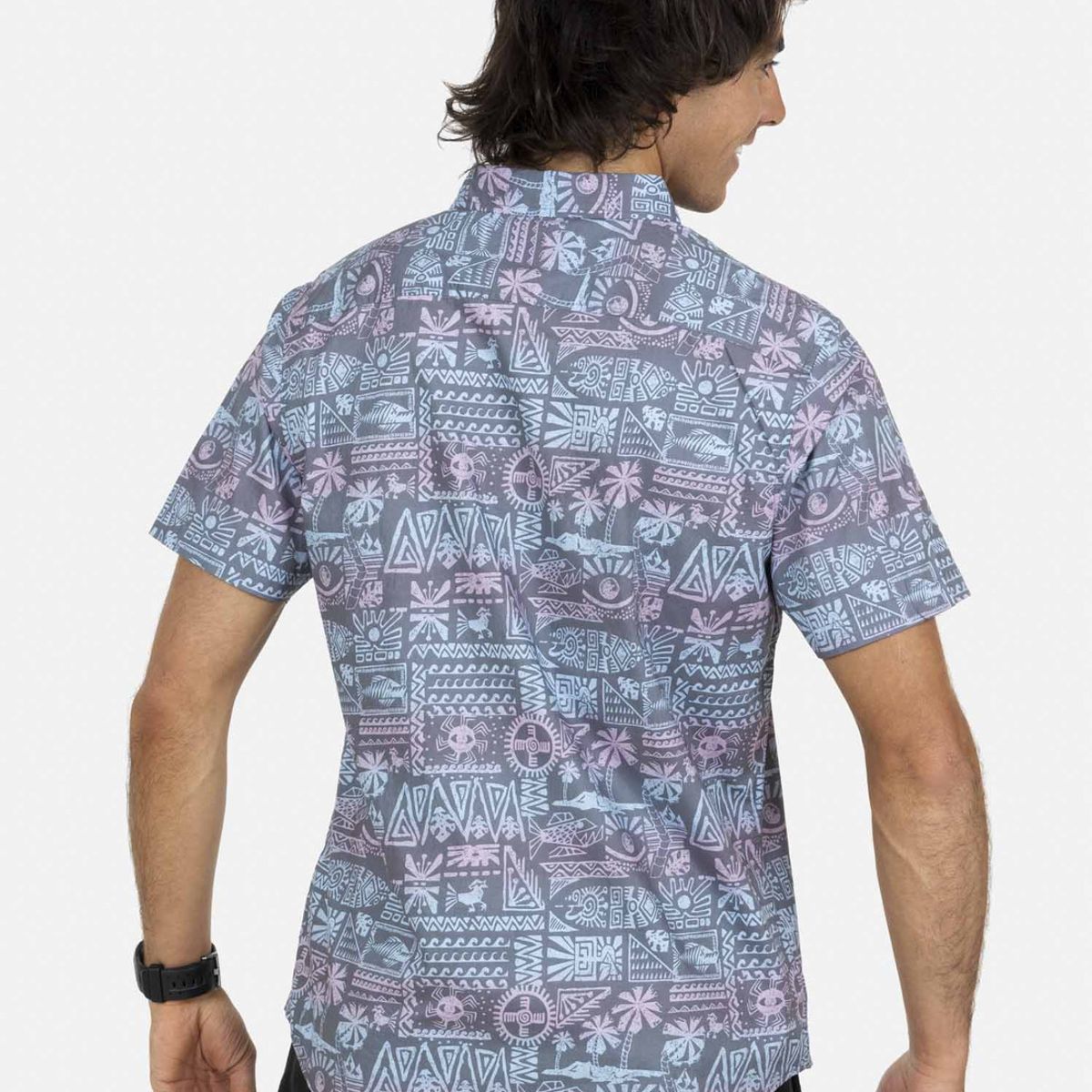 MAUI AND SONS - Camisa Hombre 5C906-MV22 Gris Maui And Sons MAUI AND SONS