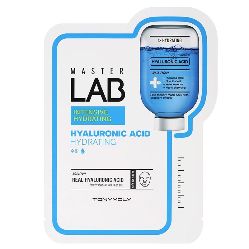 TONYMOLY - TONY MOLY Mascarilla Rostro Master Lab Ácido Hialurónico