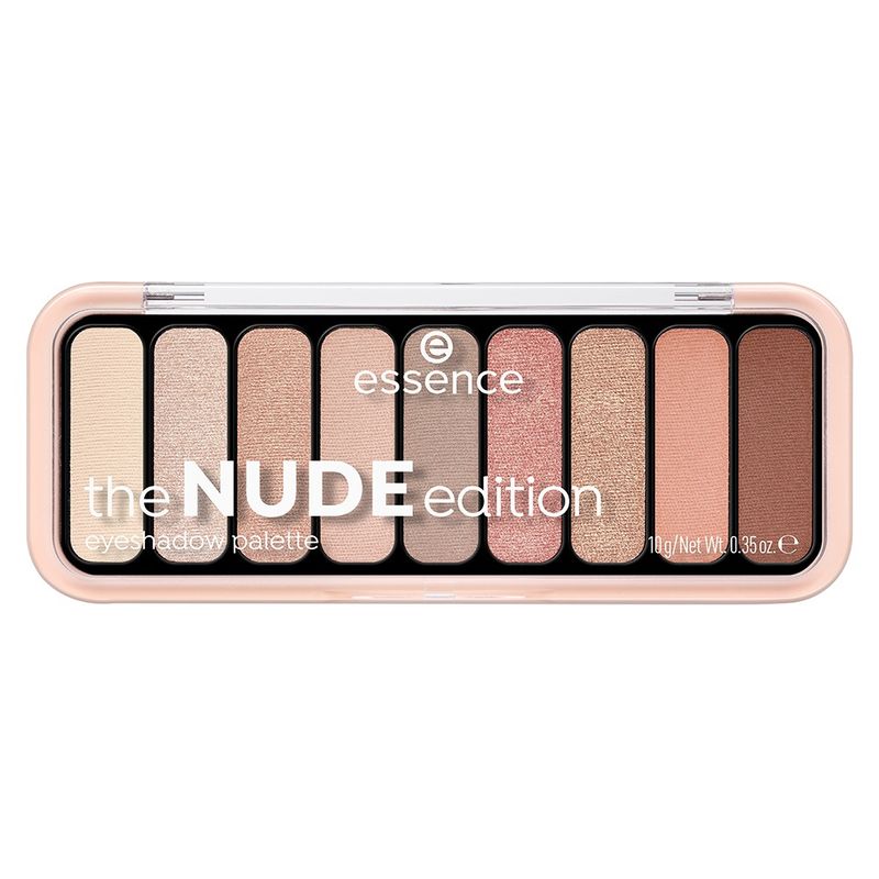 ESSENCE - Essence Paleta De Sombras The Nude Edition