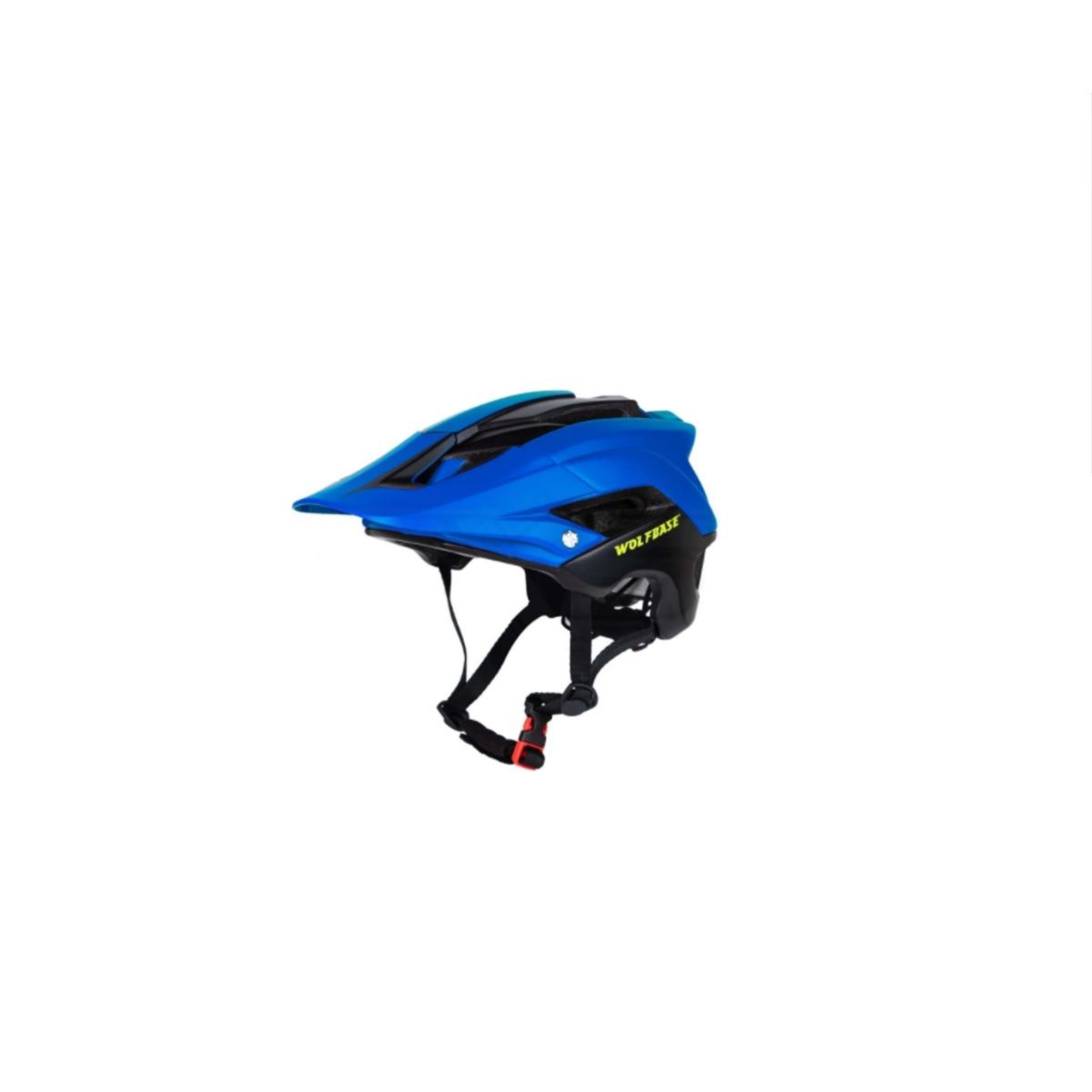 GENERICO - Casco Para Bicicleta Enduro Wolfbase Azul