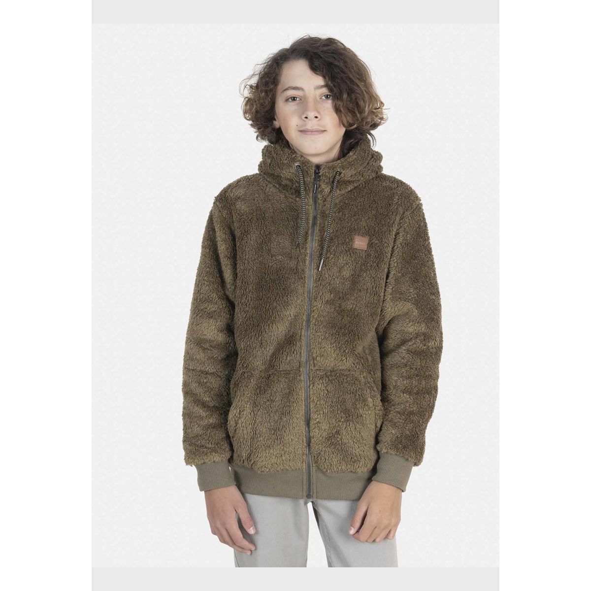 MAUI AND SONS - Poleron Juvenil 5O1702 Verde Maui and Sons MAUI AND SONS