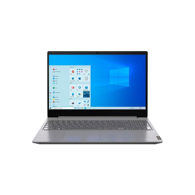 LENOVO - Notebook Lenovo Dual Core 15,6 8gb 256gb W10 Teclado Español LENOVO