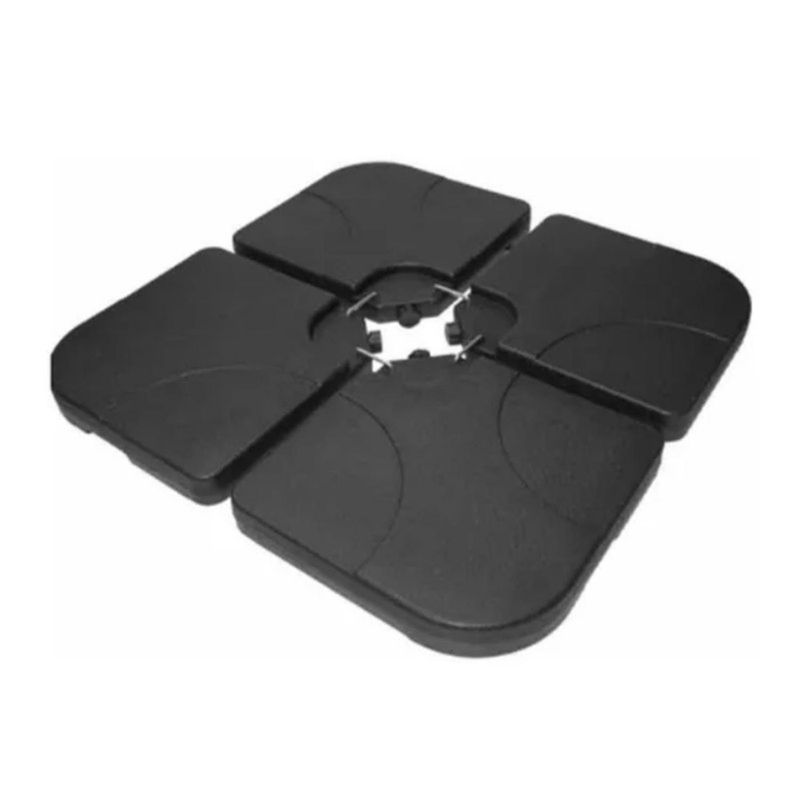 AUCKLAND OUTDOOR - Base Para Quitasol. Resina. 60 Kg Con Relleno.