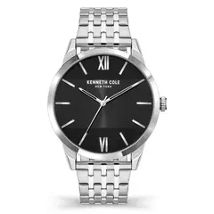 KENNETH COLE NEW YORK - Reloj kenneth cole kcwgg2171504 plateado hombre