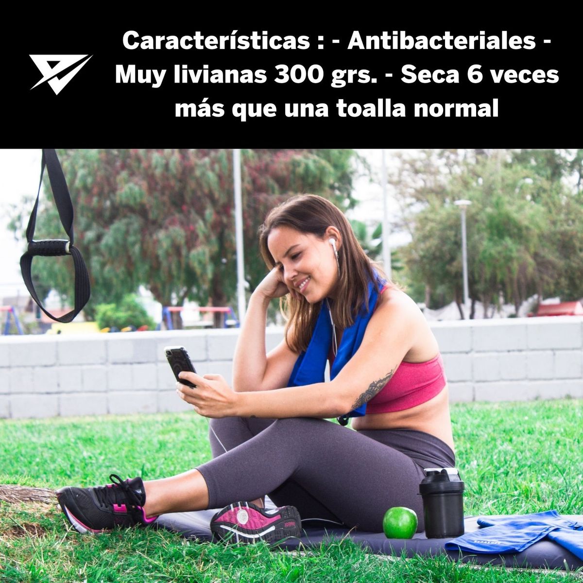 EXPRENEE - Set 3 Toalla Microfibra Natacion Viaje Trekking Pack 2 Fucsia