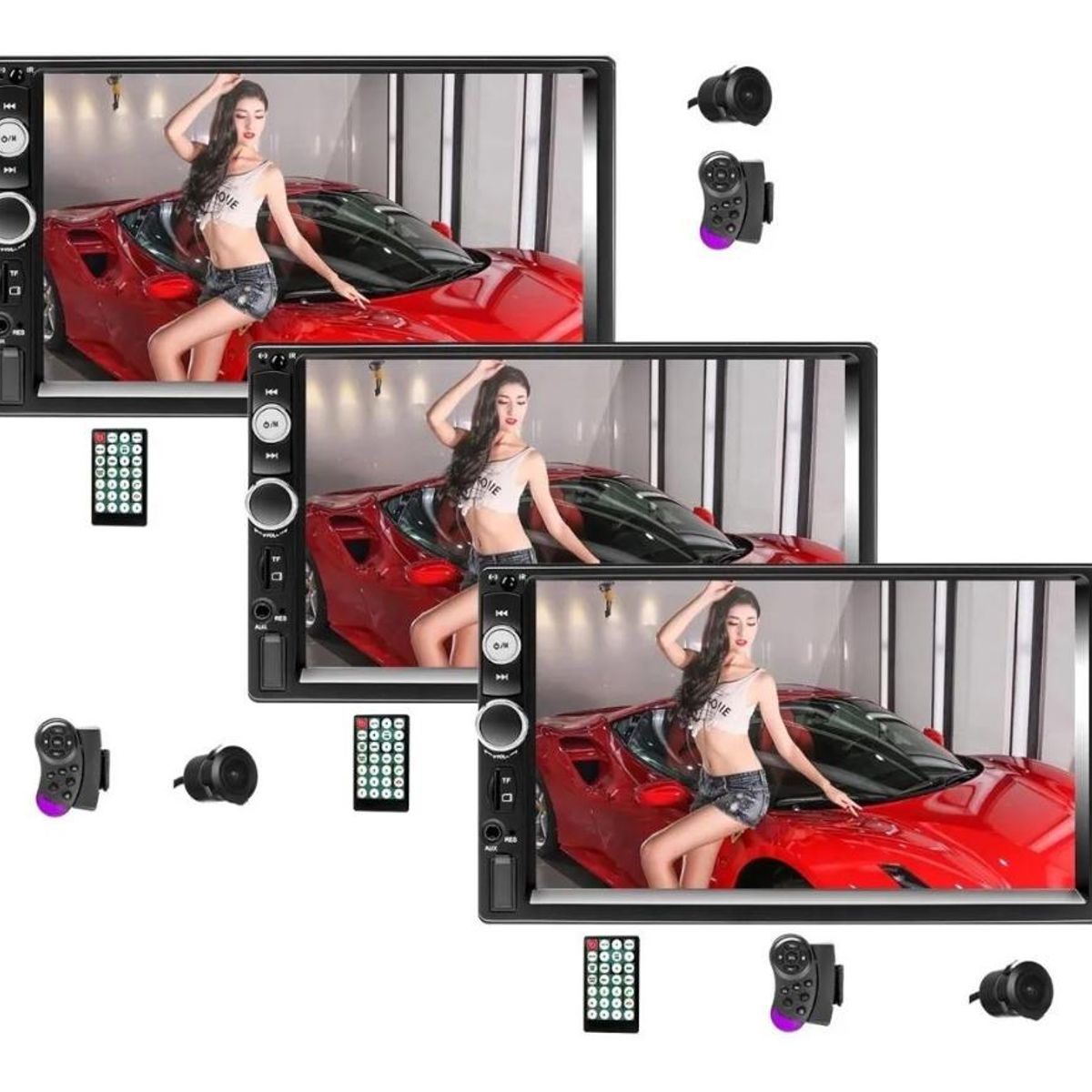 DETODOYMAS - Pack 3 Radios Mirror Link comando DETODOYMAS