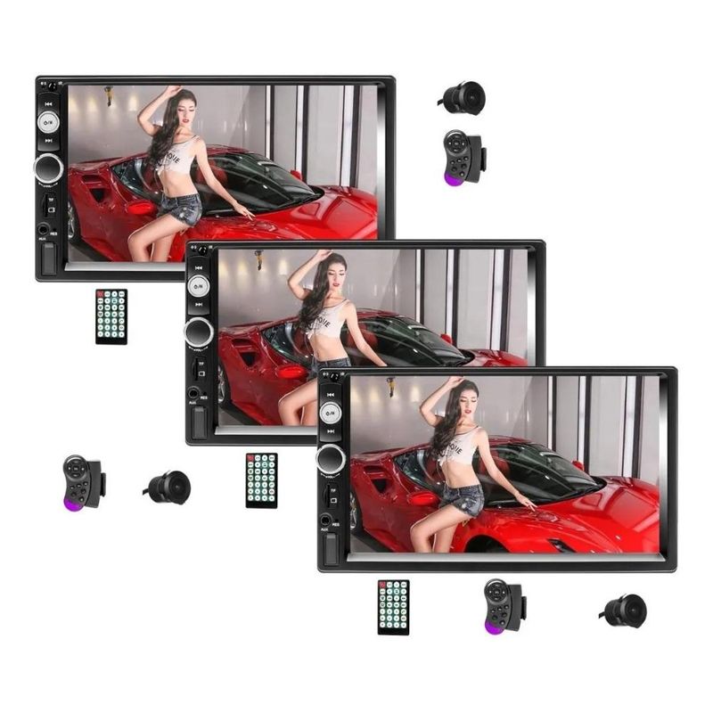 DETODOYMAS - Pack 3 Radios Mirror Link comando DETODOYMAS