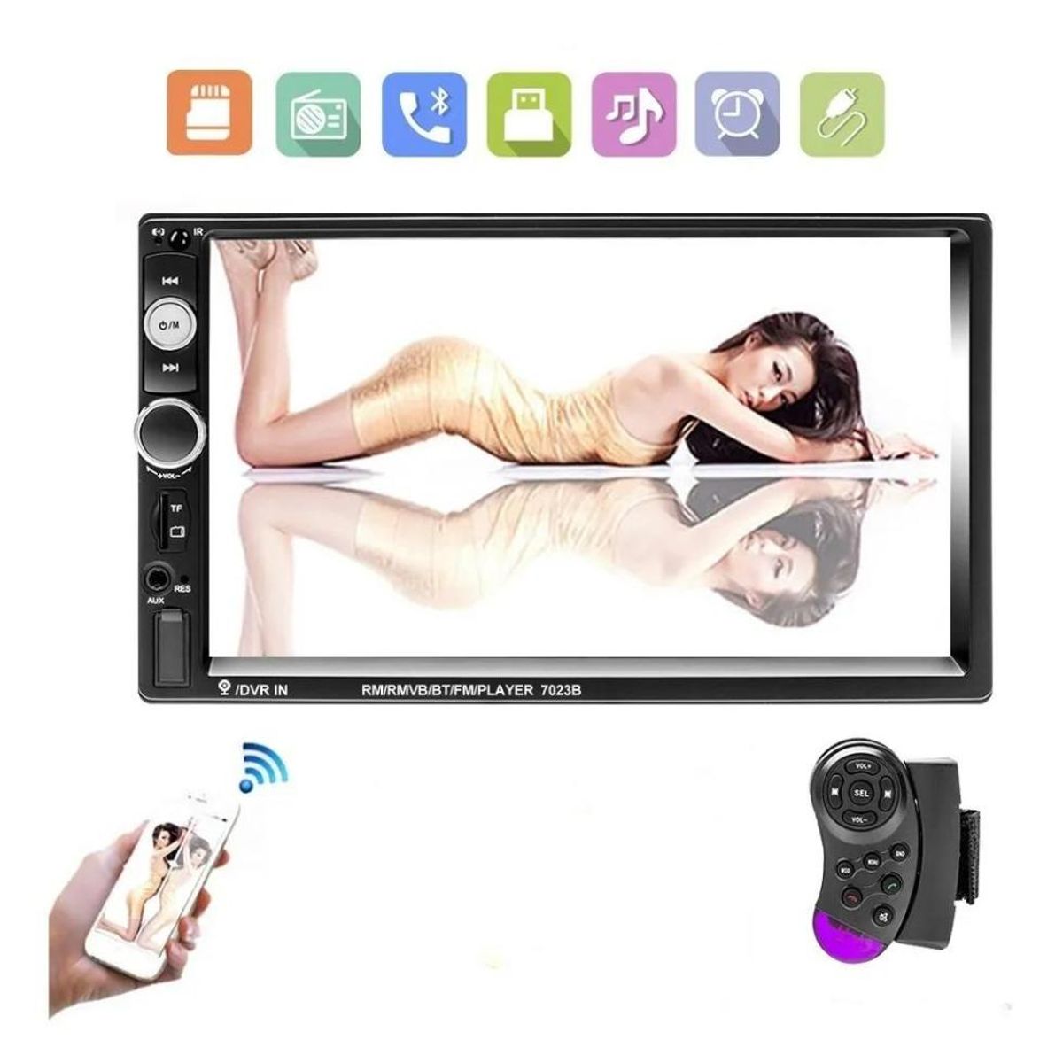 DETODOYMAS - Pack 3 Radios Mirror Link comando DETODOYMAS