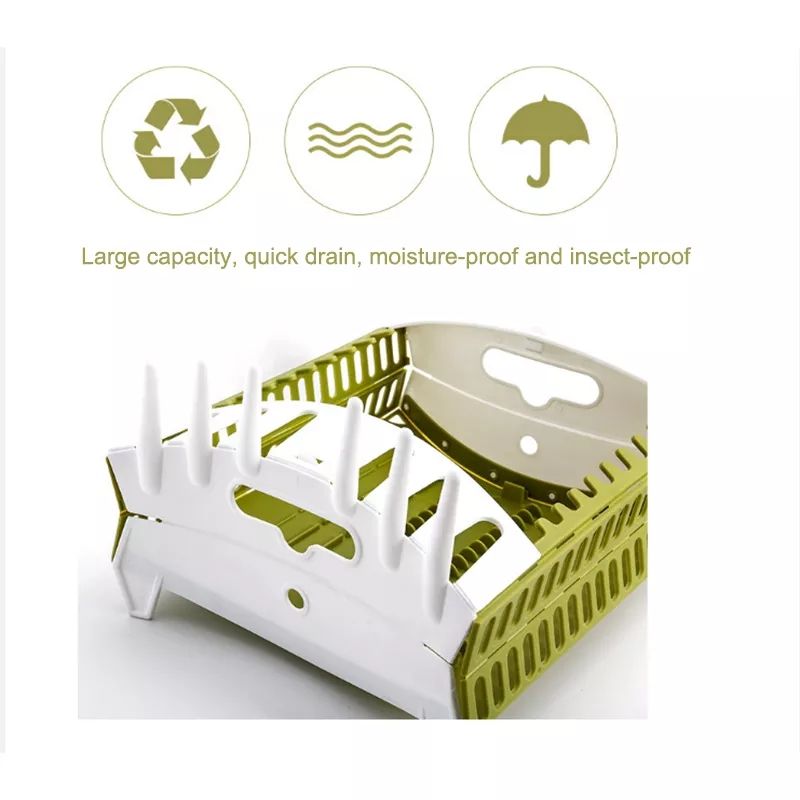UNIVERSAL - Escurridor de vajilla retráctil escurridor de cocina herramienta