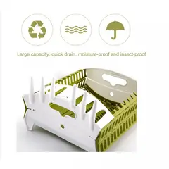 UNIVERSAL - Escurridor de vajilla retráctil escurridor de cocina herramienta