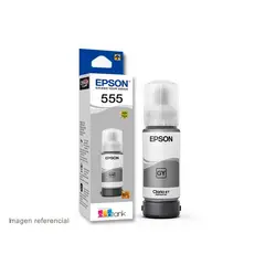 EPSON - Tinta 555 GY Gris T555520 para L8160 - L8180