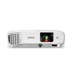 EPSON - Proyector PowerLite E20, 3LCD, XGA, 3400 Lúmenes - Blanco