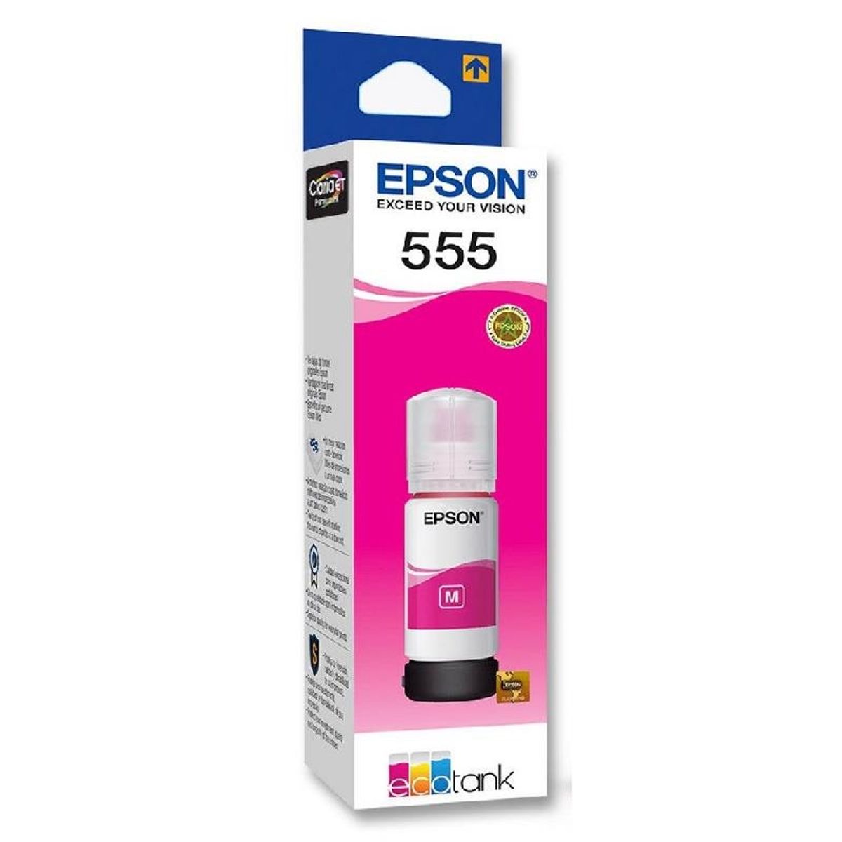 EPSON - Tinta Epson 555 Magenta T555320 para L8160 - L8180