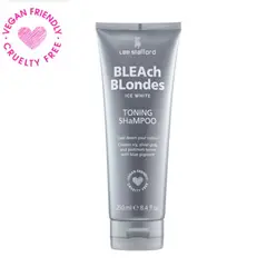 LEE STAFFORD - Shampoo matizador canas y rubio platinado Ice White