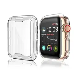 GENERICO - Protector completo clear compatible con Apple Watch