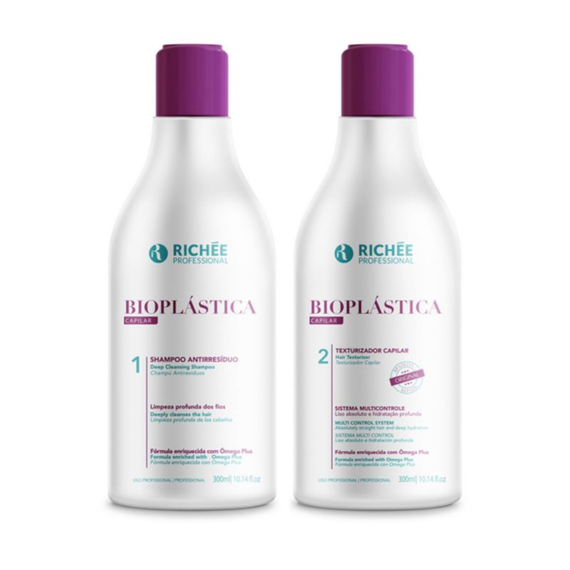 RICHEE PROFESIONNAL - Kit Alisado Bioplástica 300ml Richee