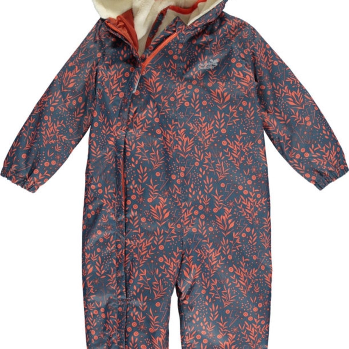 MUDDY PUDDLES - Buzo térmico 3 en 1 azul/rojo Infantil
