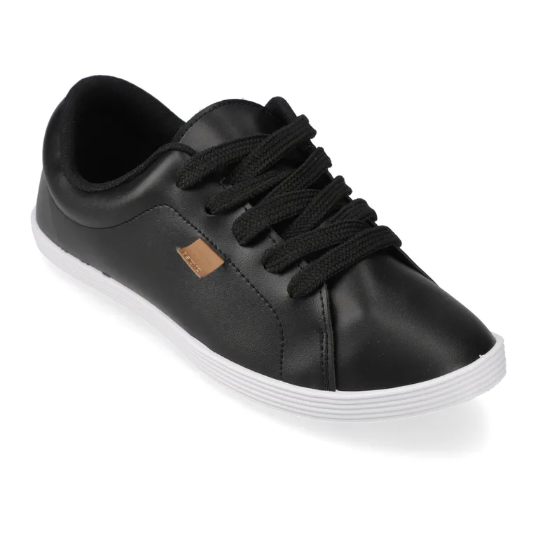 Zapatilla Casual Negro