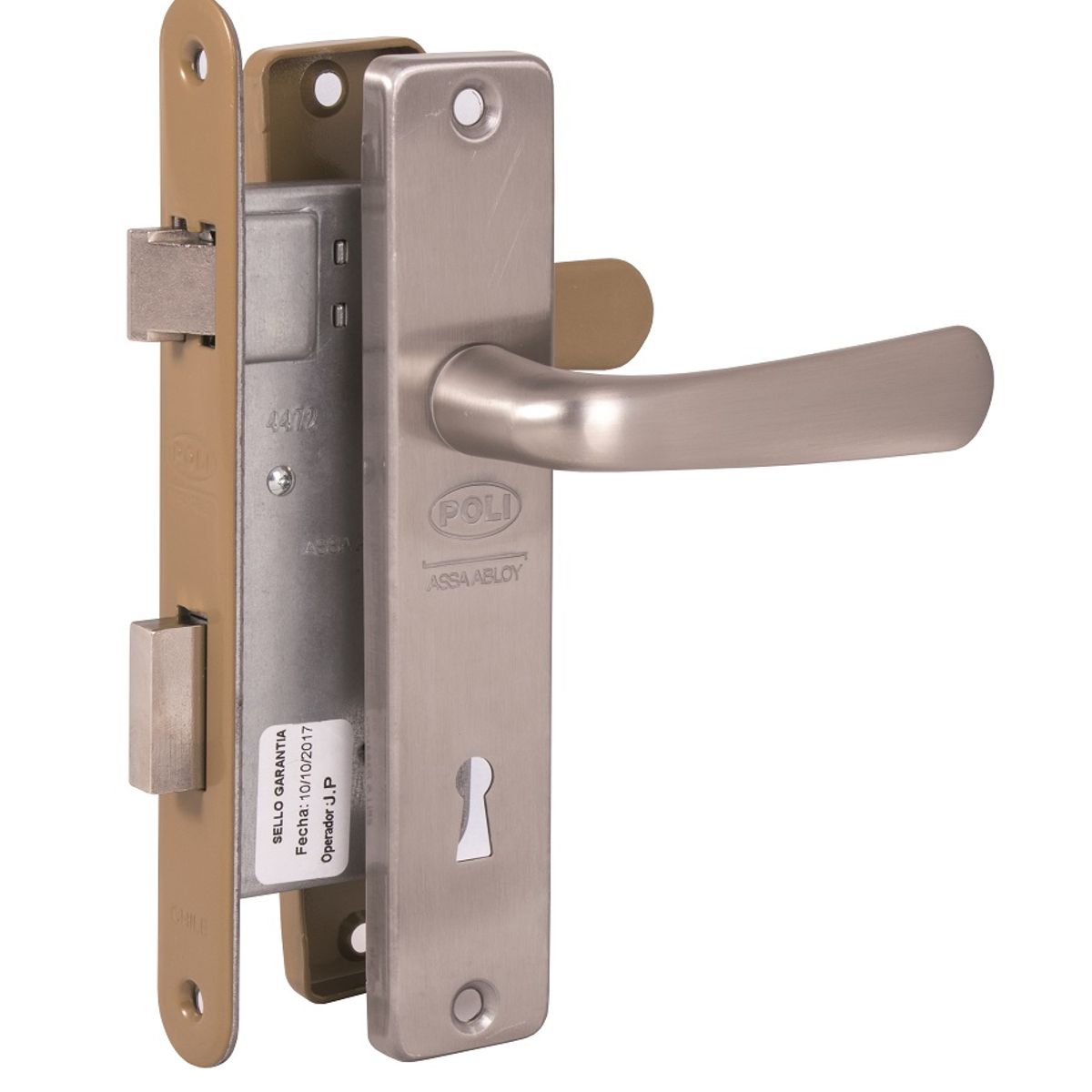 POLI - Cerradura embutida Clásica Poli B40 Loggia