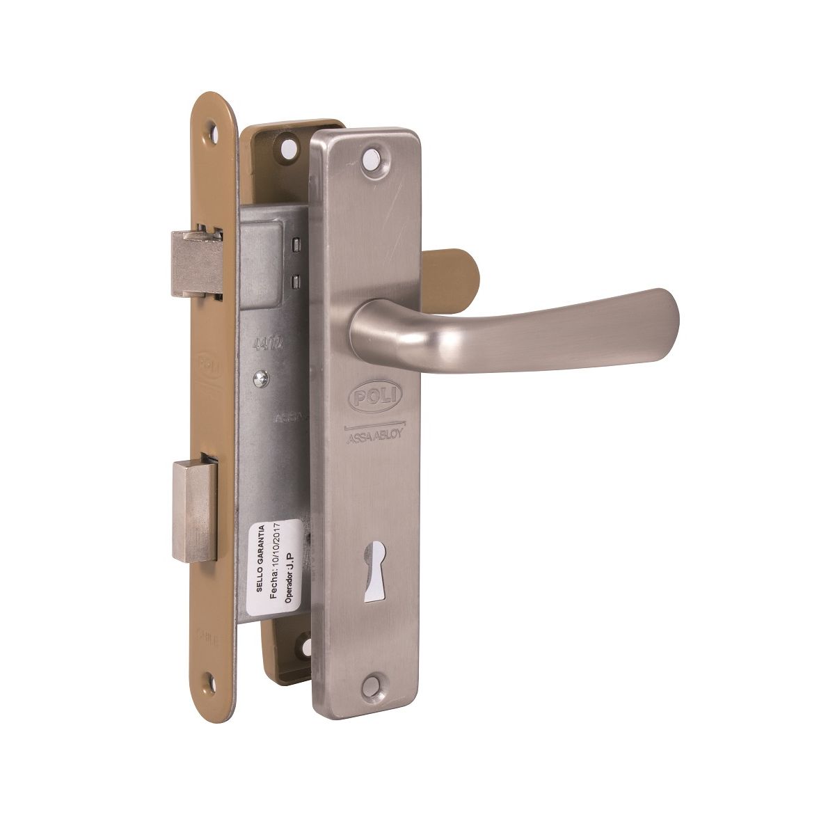 POLI - Cerradura embutida Clásica Poli B40 Loggia