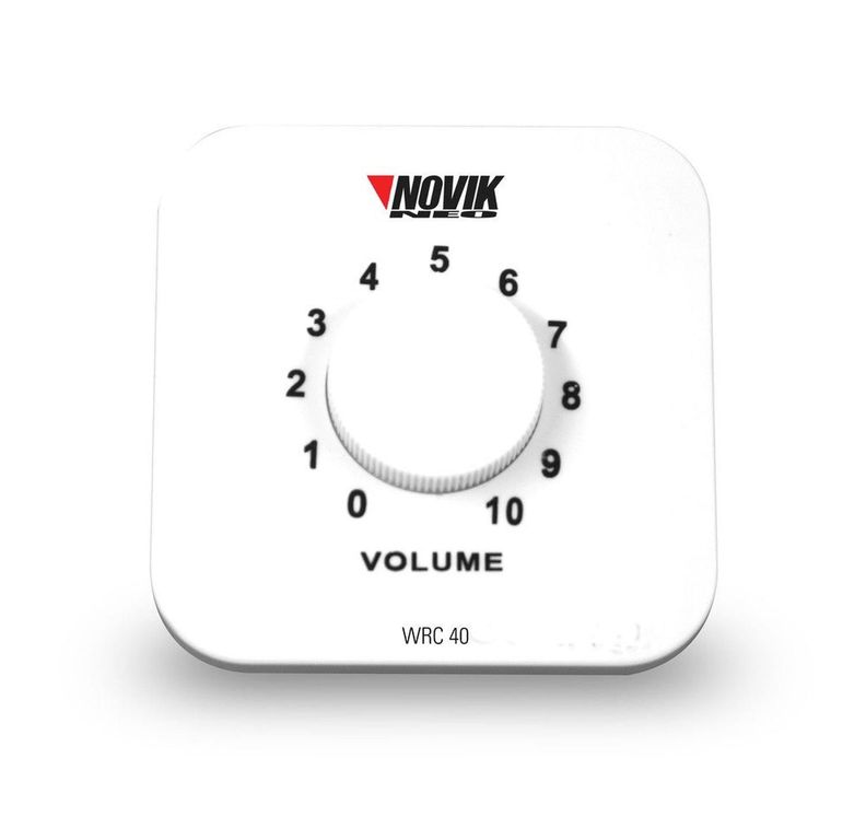 CONTROLADOR DE VOLUMEN NOVIK WRS 40