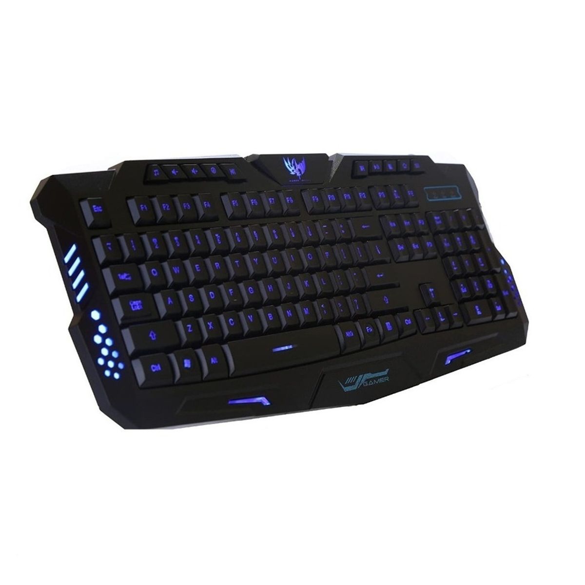 GENERICO - Teclado Gamer Pro con Luz RGB M200