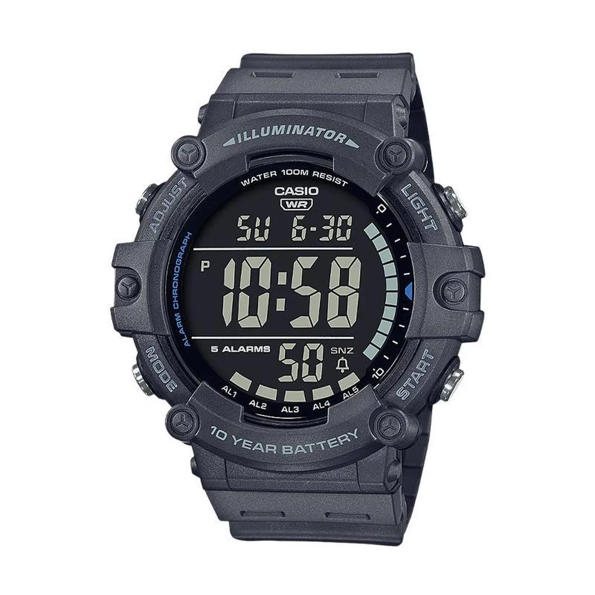 CASIO - Reloj Casio Digital Hombre AE-1500WH-8BV