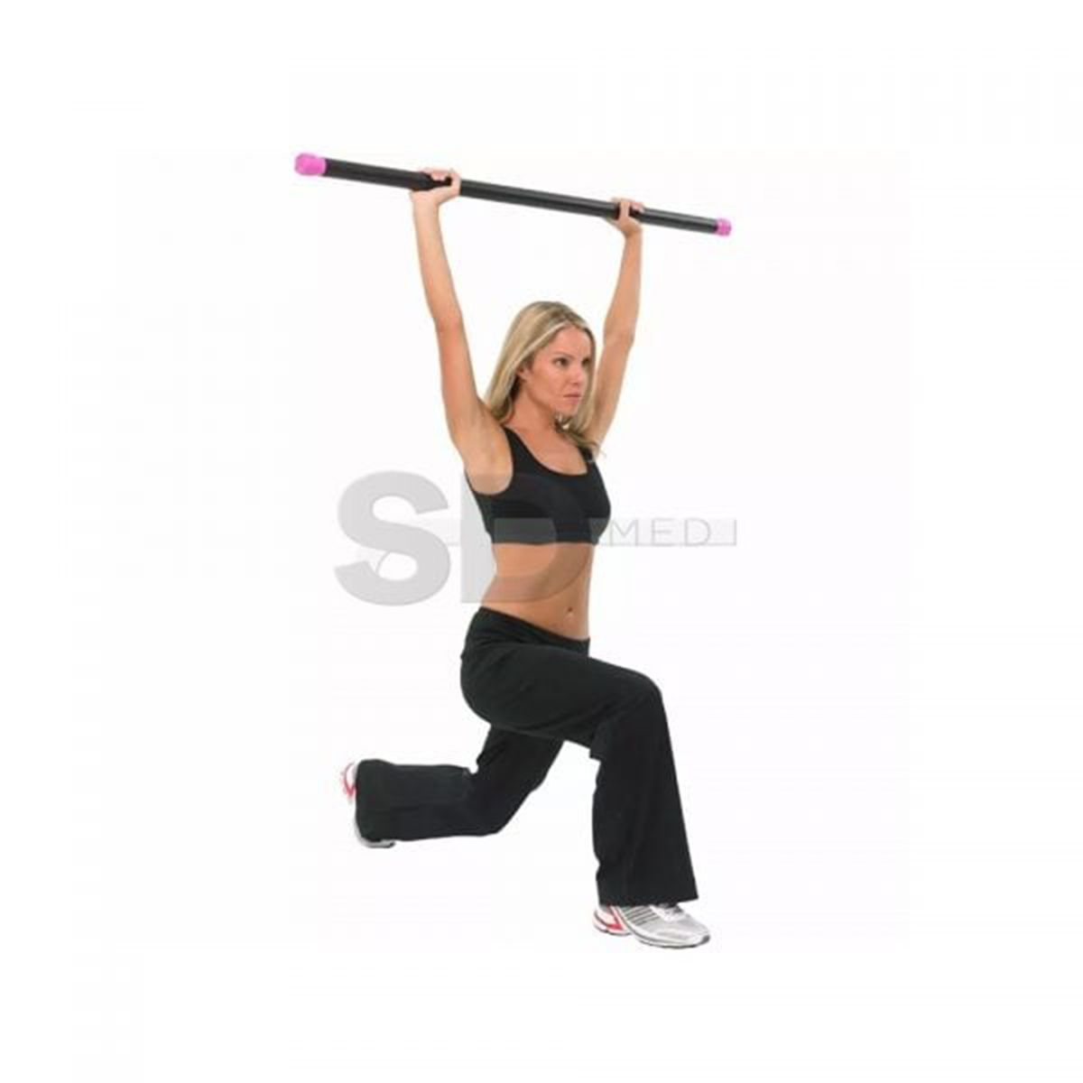 SDFIT - Body Bar 2 Kg Barra Con Peso Pilates - Fitness