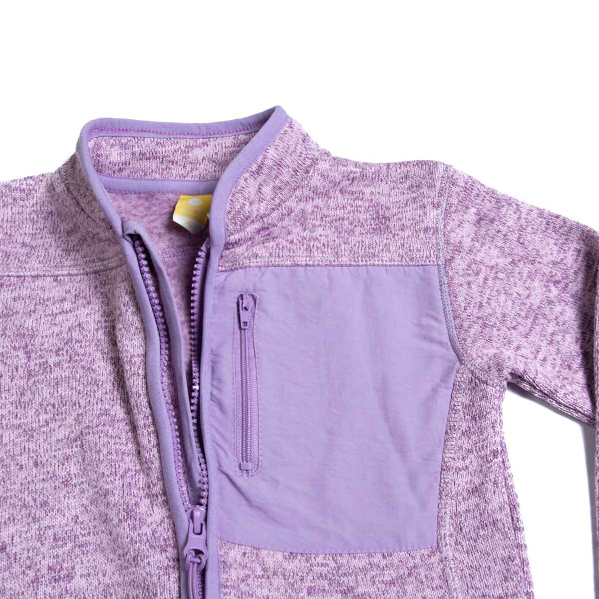 PILLIN - Polerón Polar Bebé Niña Lila Pillin PILLIN