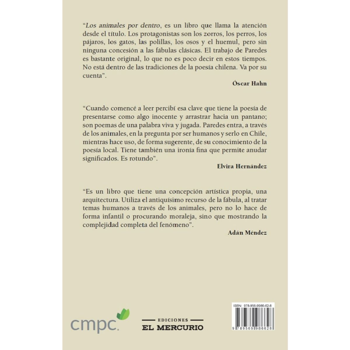 EL MERCURIO - Los Animlaes Por Dentro