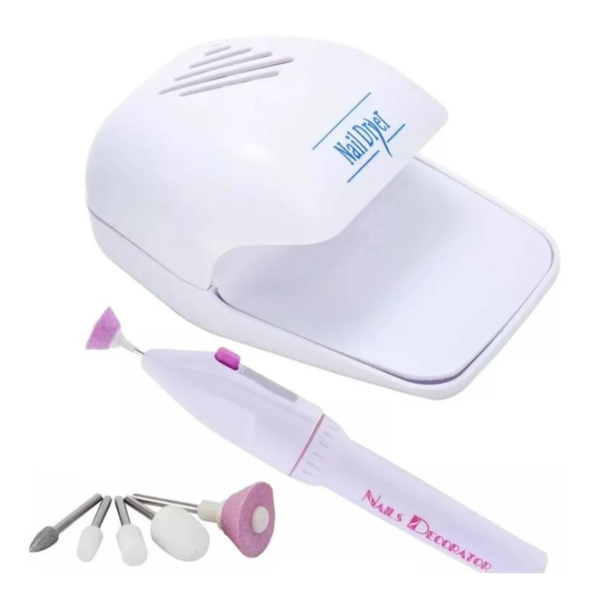 UNIVERSAL - SET MANICURE PARA UÑAS M-809