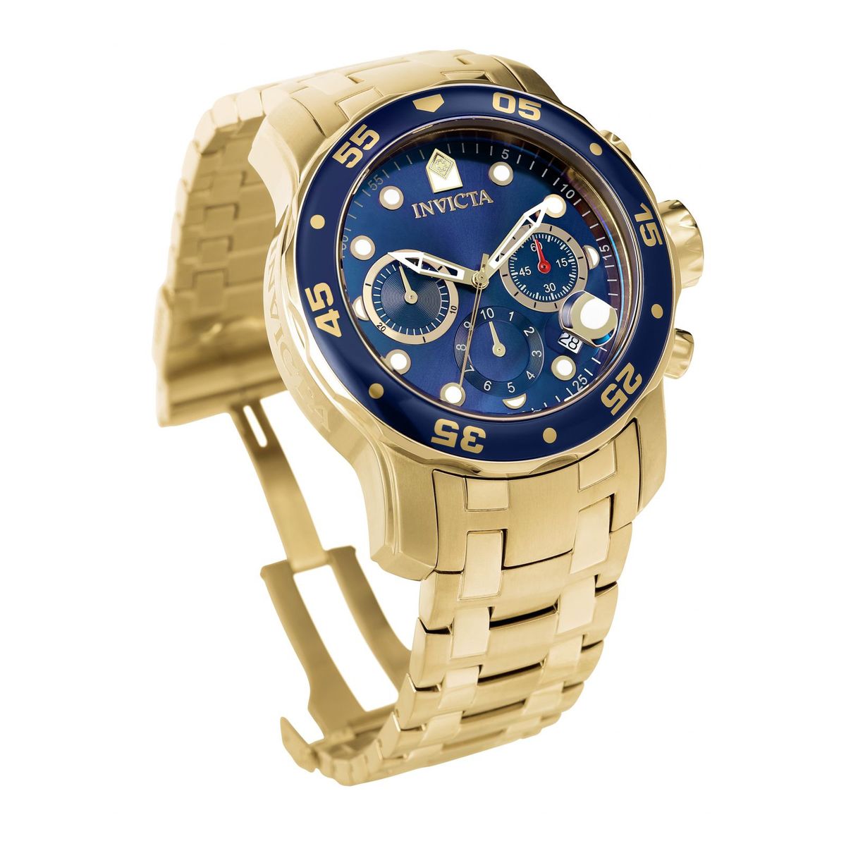INVICTA - Reloj Invicta Hombre Pro Diver 73 Acero Inoxidable Dorado