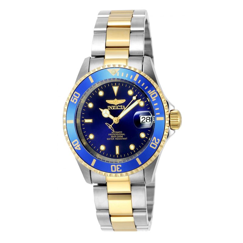 INVICTA - Reloj Invicta Hombre Pro Diver 8928OB Acero Inoxidable Dorado