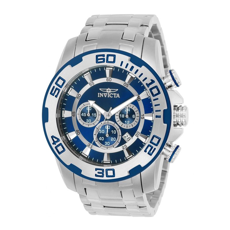 INVICTA - Reloj Invicta Hombre Pro Diver 22319 Acero Inoxidable Plateado