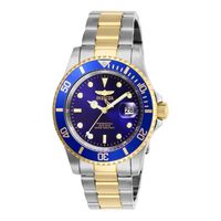 Reloj Hombre Pro Diver 26972 Acero Inoxidable Dorado