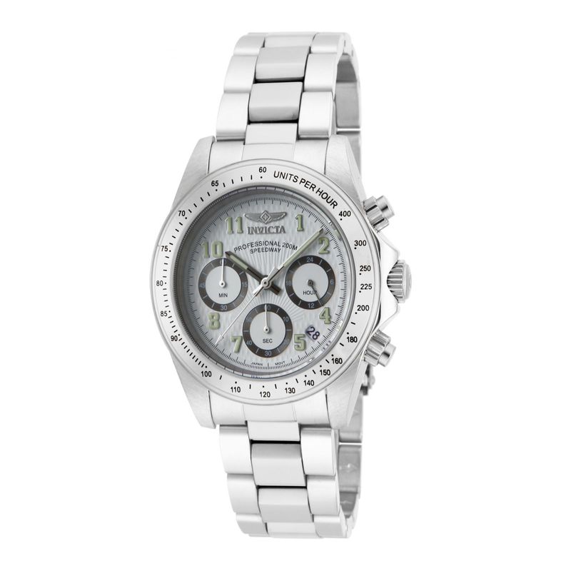 INVICTA - Reloj Invicta Hombre Speedway 17023 Acero Inoxidable Plateado