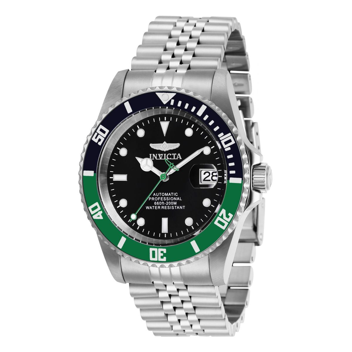 INVICTA - Reloj Invicta Hombre Pro Diver 29177 Acero Inoxidable Plateado