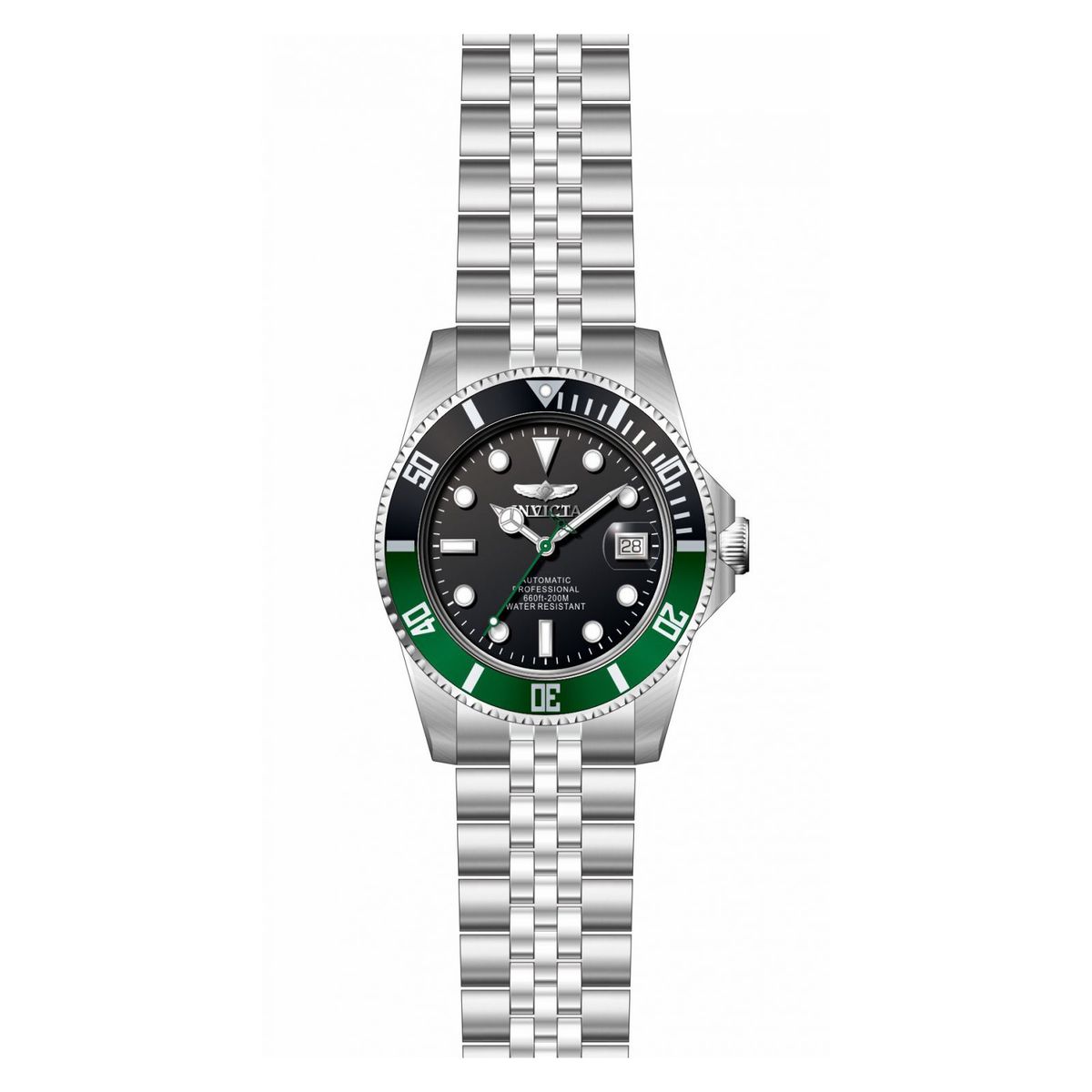 INVICTA - Reloj Invicta Hombre Pro Diver 29177 Acero Inoxidable Plateado