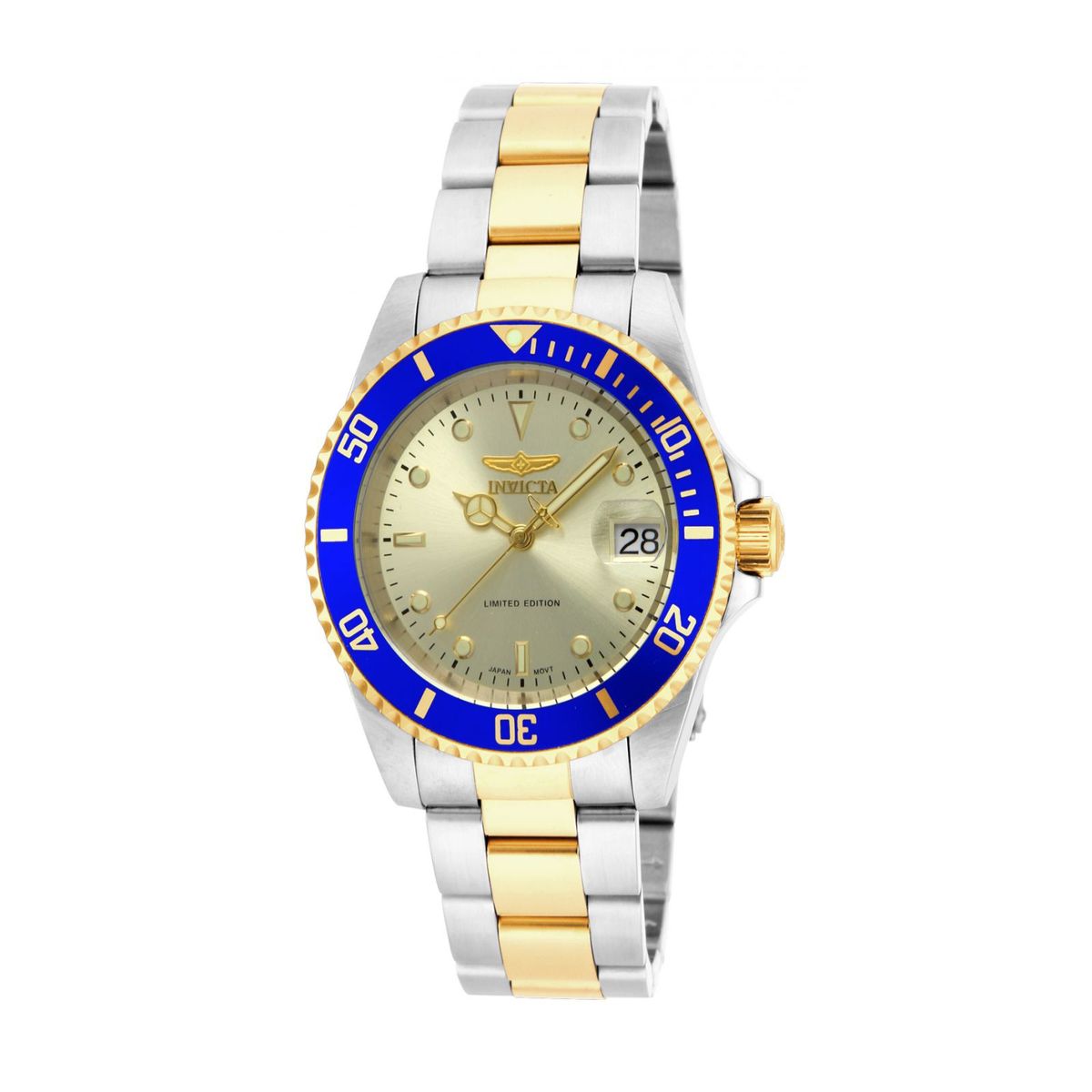 INVICTA - Reloj Invicta Hombre Pro Diver ILE8928OBA Acero Inoxidable Multicolor