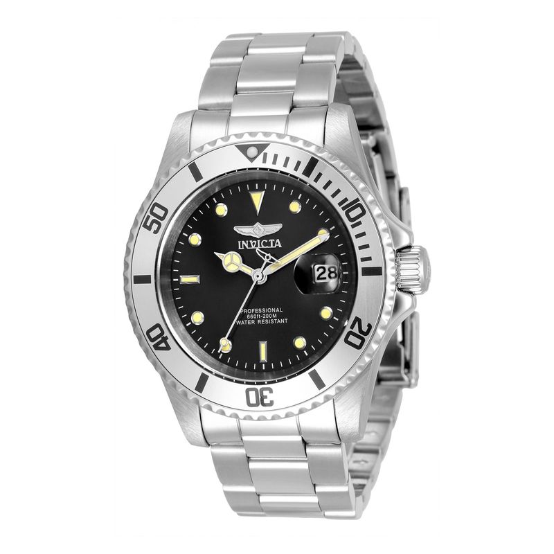 INVICTA - Reloj Invicta Hombre Pro Diver 33943 Acero Inoxidable Plateado