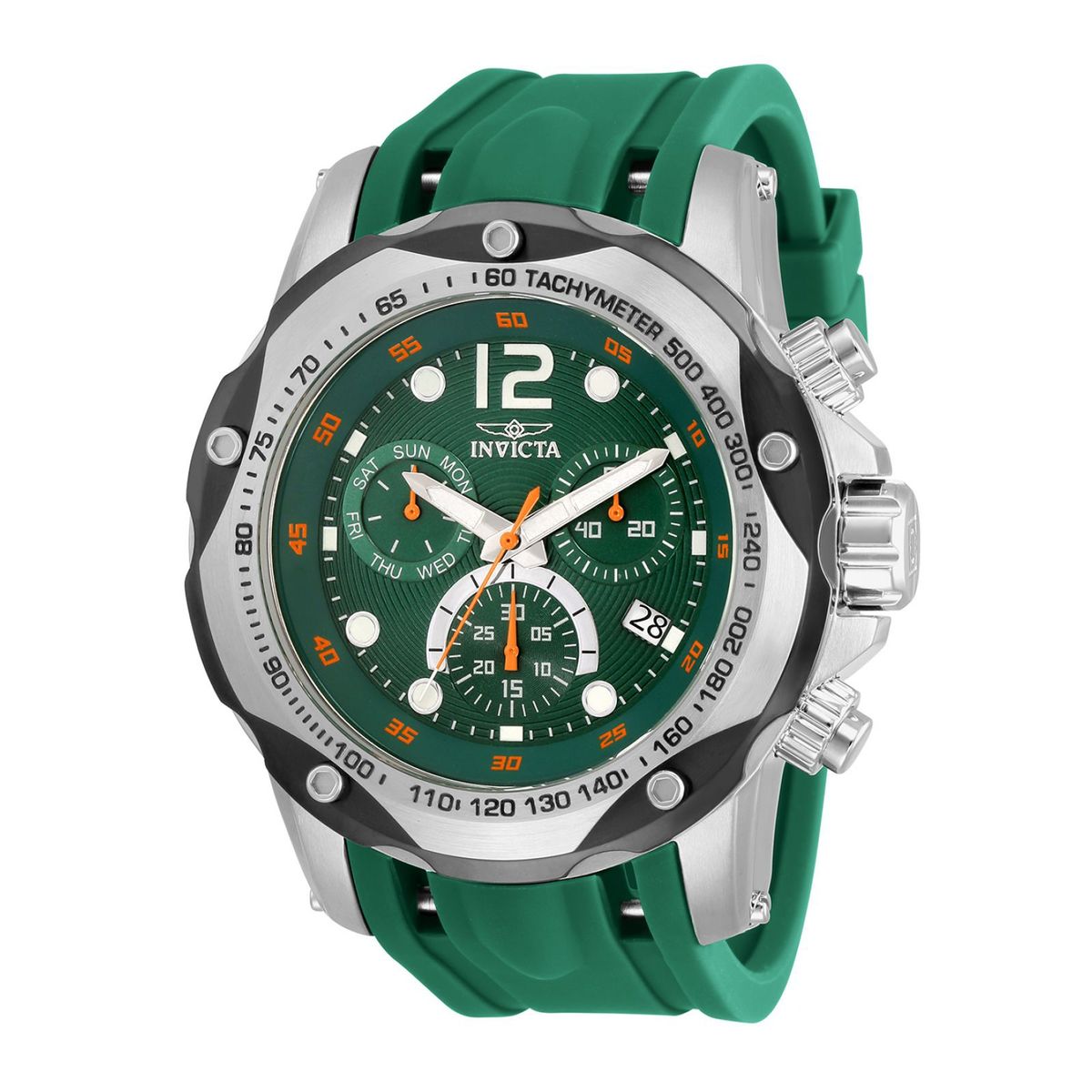 INVICTA - Reloj Invicta Hombre Speedway 33961 Sintético Verde