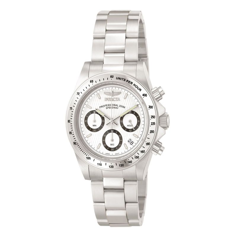 INVICTA - Reloj Invicta Hombre Speedway 9211 Acero inoxidable Plateado