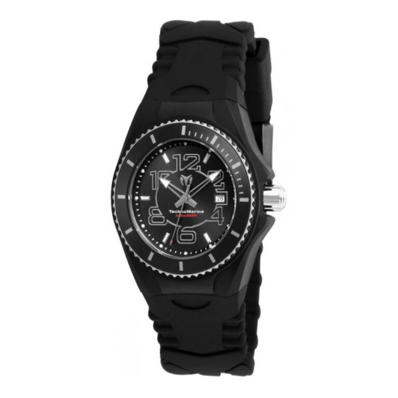 TECHNOMARINE - Reloj Technomarine Mujer Cruise TM-115126 Silicona Negro