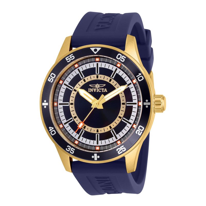 INVICTA - Reloj Invicta Hombre Specialty 30714 Silicona Azul